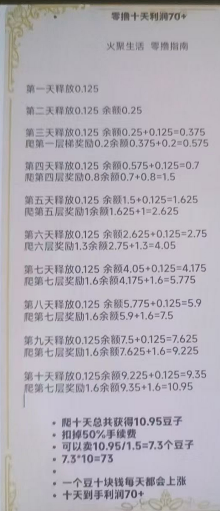 火聚生活0撸,每天5个广告,简单爬墙就行,价值高-汇一线首码网