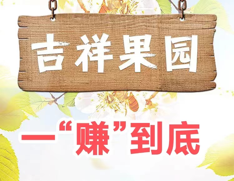 吉祥果园：零点收获直接卖钱，提现秒级到不用等-汇一线首码网