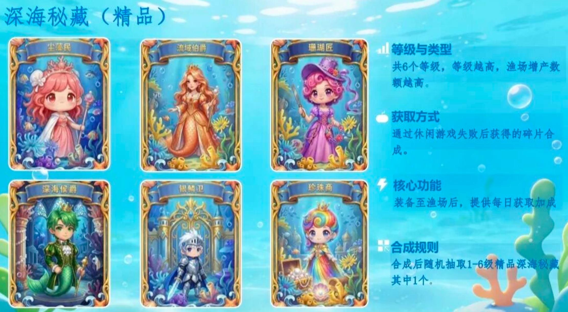 图片[5]-海洋世界Ocean World：3月27日公测，零门槛潮玩生态玩出收益新体验-汇一线首码网