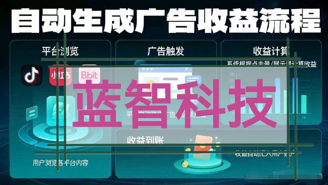 蓝科智能:自动操作,轻松赚虹包-汇一线首码网
