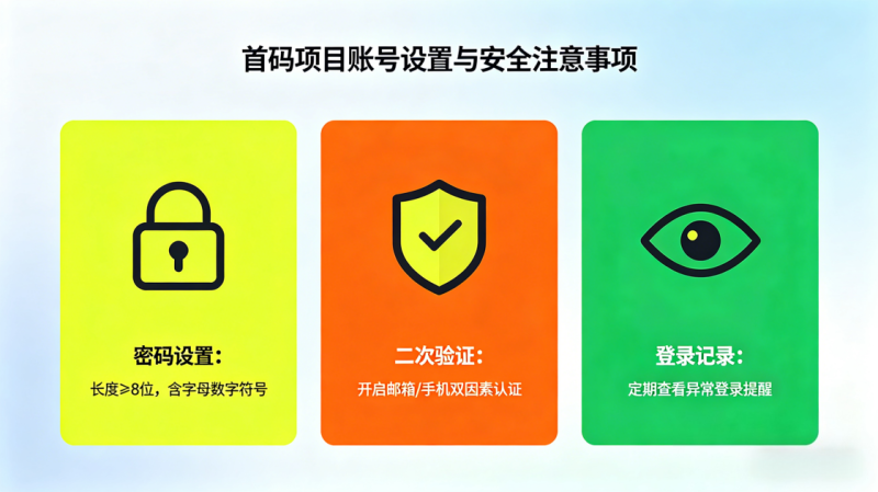 图片[2]-首码项目用户账号设置与安全注意事项_汇一线首码网-汇一线首码网