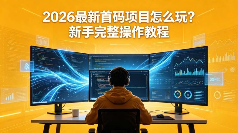 图片[2]-2026网络赚钱副业攻略_首码零撸电商手游项目_汇一线首码网