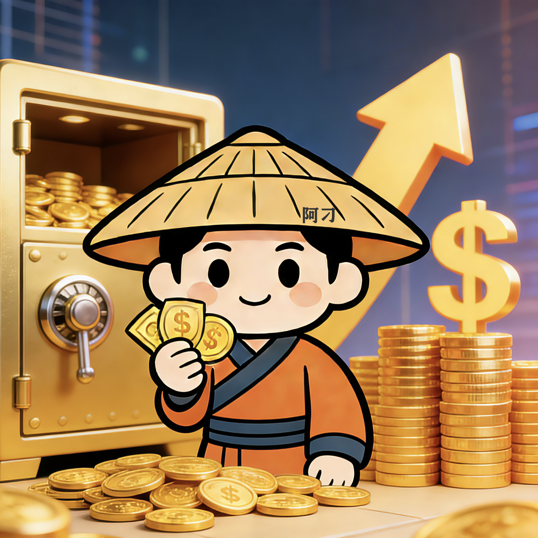 阿刁干货铺的头像-汇一线首码网