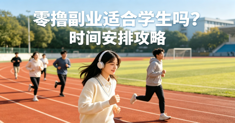 图片[2]-零撸副业适合学生吗？时间安排攻略老玩家实操拆解_汇一线首码网-汇一线首码网
