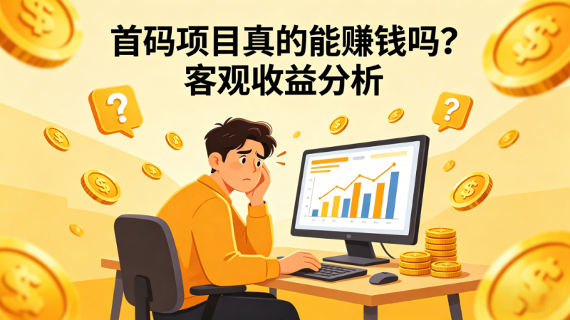 首码项目真的能赚钱吗？客观收益分析_汇一线首码网-汇一线首码网