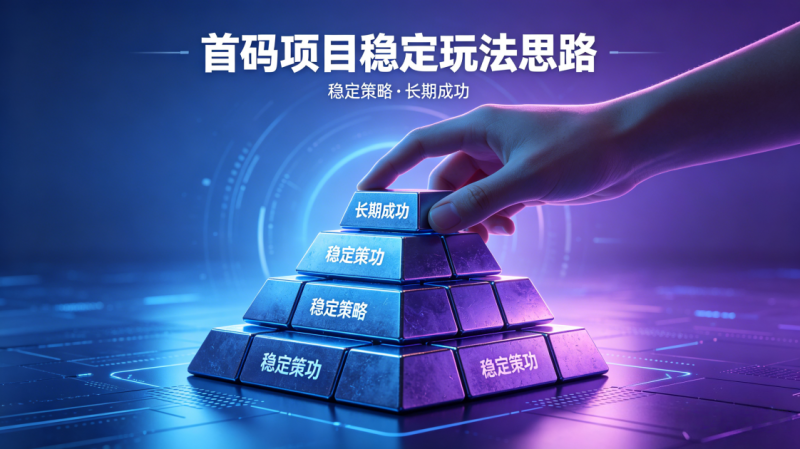 首码项目长期能做吗？稳定玩法思路_汇一线首码网-汇一线首码网