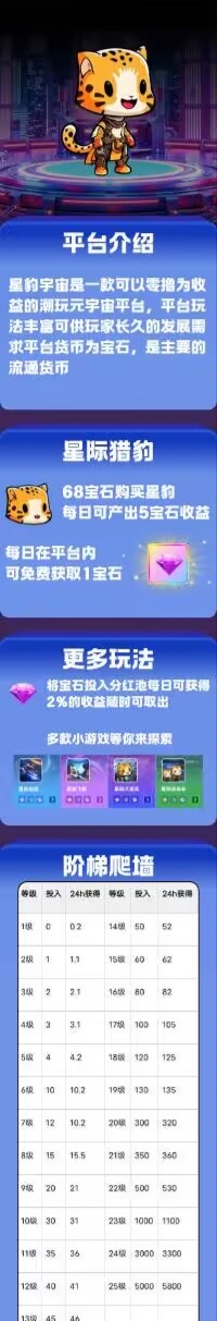 星豹宇宙，0撸，首码无广告，简单实名。-汇一线首码网