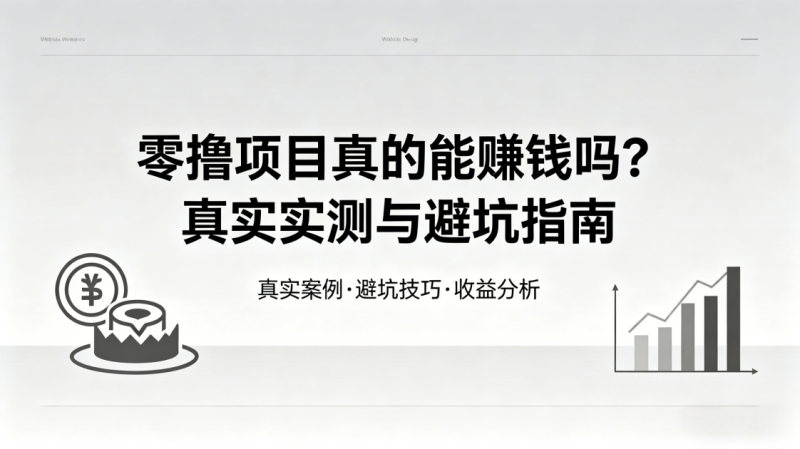 图片[2]-零撸项目真的能合规收益来源吗？真实实测与避坑指南_汇一线首码网-汇一线首码网