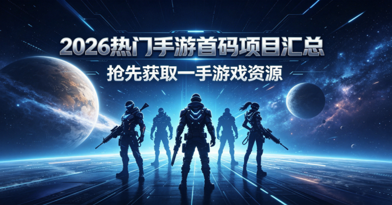 图片[2]-2026热门手游首码项目汇总：新手零撸避坑指南与实操干货_汇一线首码网-汇一线首码网