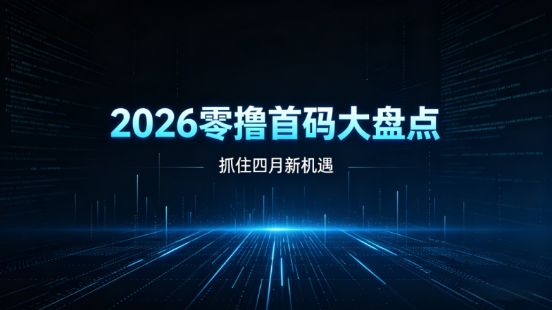 图片[2]-2026年4月值得做的零撸首码项目盘点_汇一线首码网-汇一线首码网