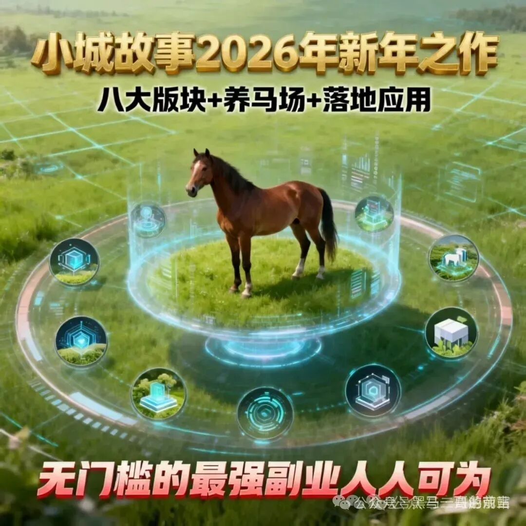 小城故事 全新零撸项目-汇一线首码网
