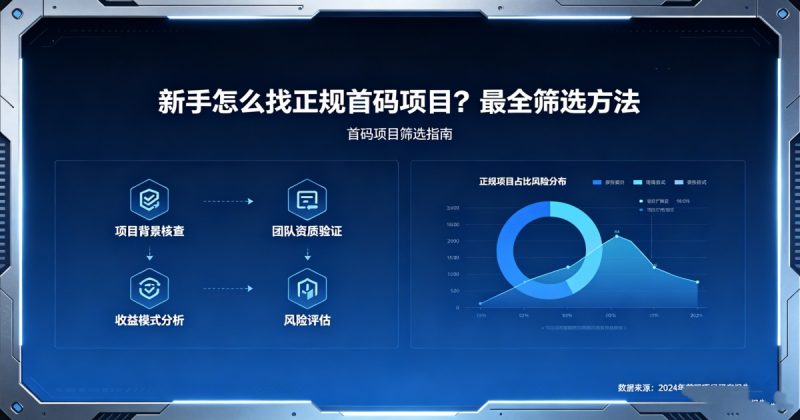 图片[2]-新手怎么找正规首码项目？最全筛选方法_汇一线首码网-汇一线首码网