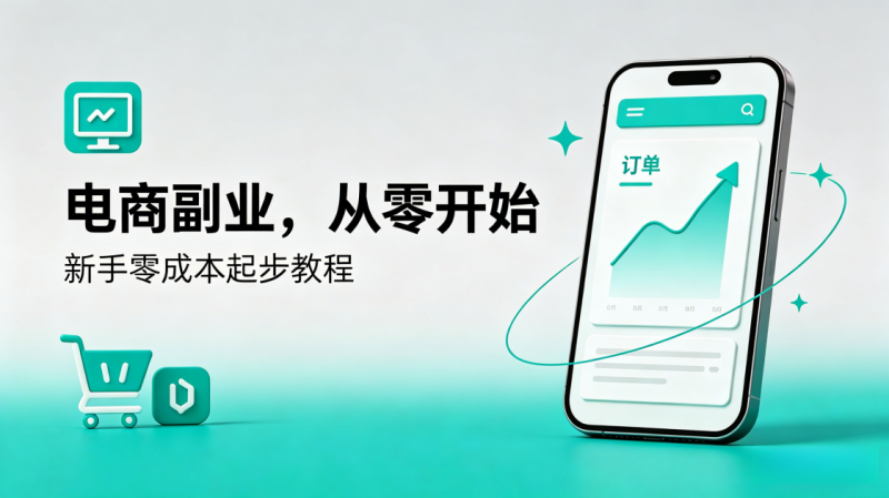 图片[2]-电商副业零成本起步：新手从0到1教程_汇一线首码网-汇一线首码网