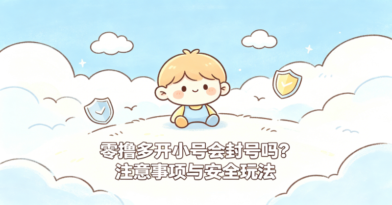 零撸多开小号会封号吗？注意事项与安全玩法，老玩家实操避坑指南_汇一线首码网-汇一线首码网