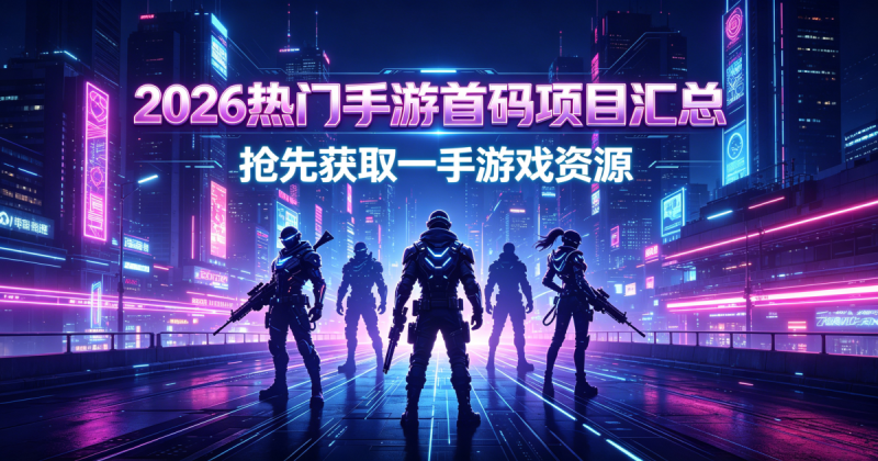 2026热门手游首码项目汇总：新手零撸避坑指南与实操干货_汇一线首码网-汇一线首码网