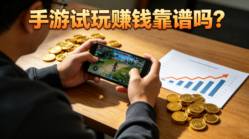 手游试玩赚钱靠谱吗？真实收入实测_汇一线首码网-汇一线首码网