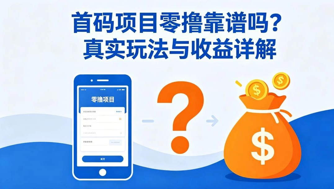 图片[2]-2026网络赚钱副业攻略_首码零撸电商手游项目_汇一线首码网