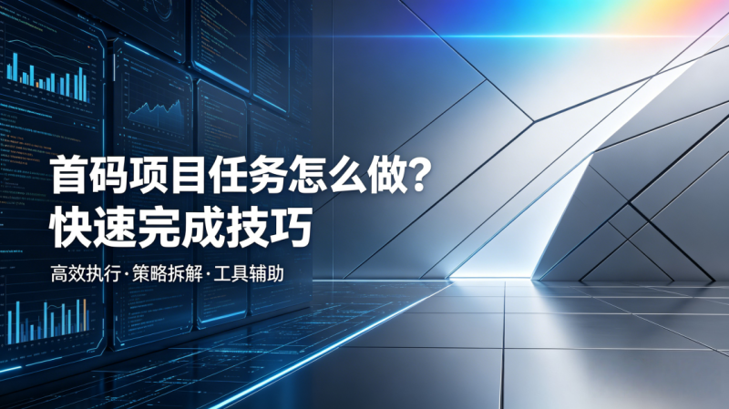 首码项目任务怎么做？快速完成技巧_汇一线首码网-汇一线首码网