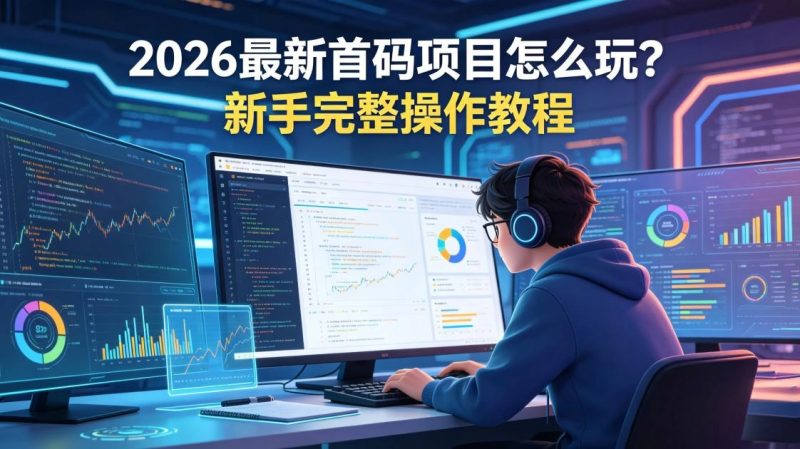 2026最新首码项目怎么玩?新手完整操作教程_汇一线首码网-汇一线首码网