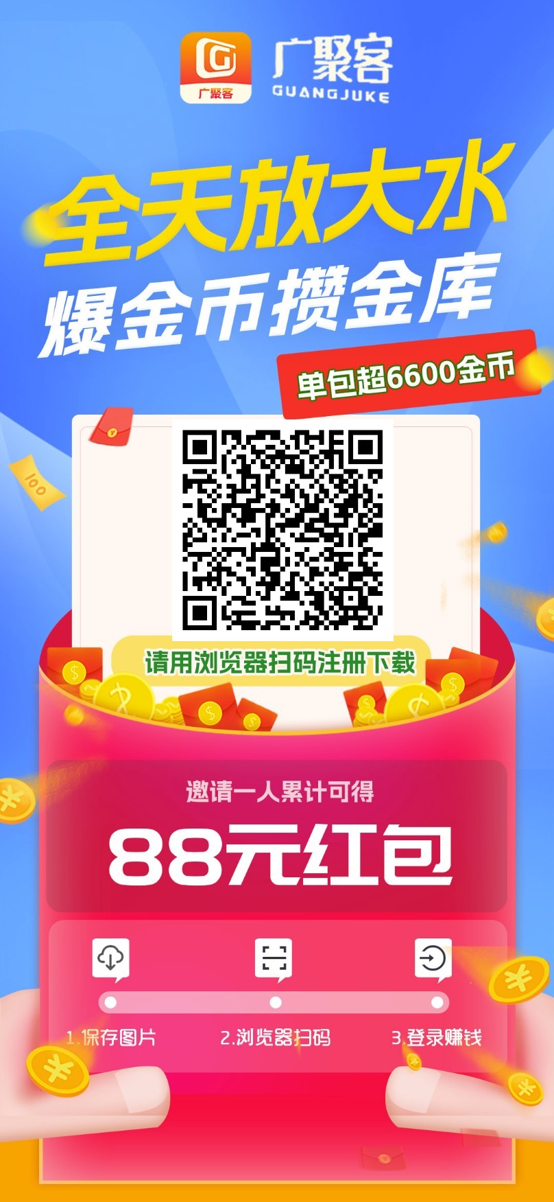 广聚客,零撸看广告赚,放水中保底收益高,不养机-汇一线首码网