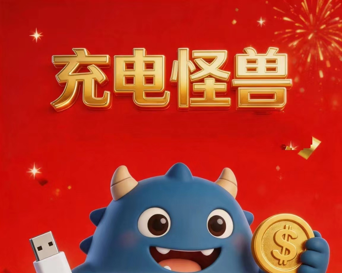 注册即可领最高99现金，充电怪兽提现秒速-汇一线首码网