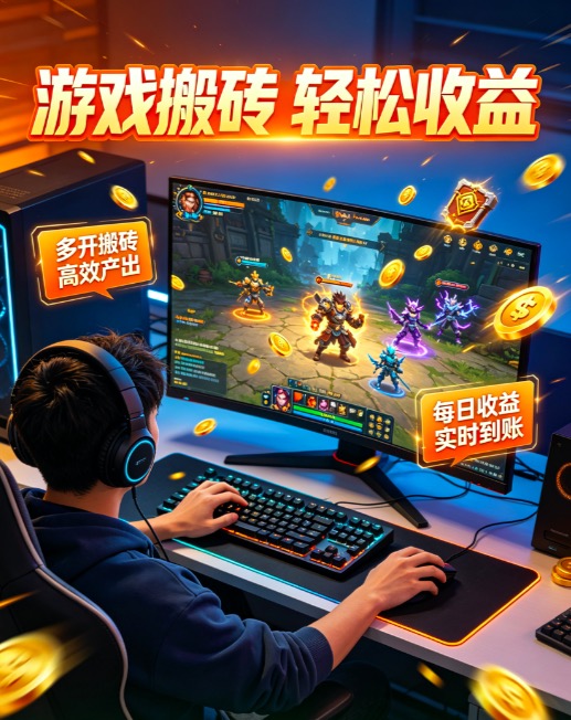 真实靠谱传奇搬砖！小额前期投入，自带自动日入500+