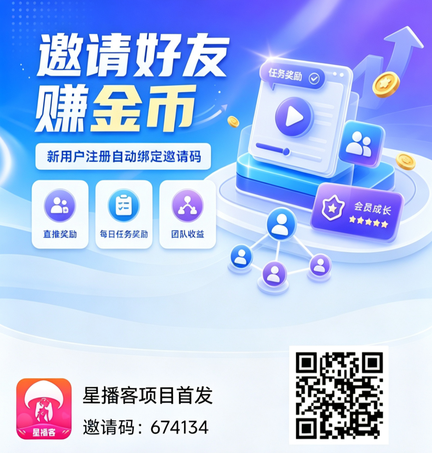 【2026年中王炸·星播客火爆上线】速度占位锁粉抢占先机!-汇一线首码网