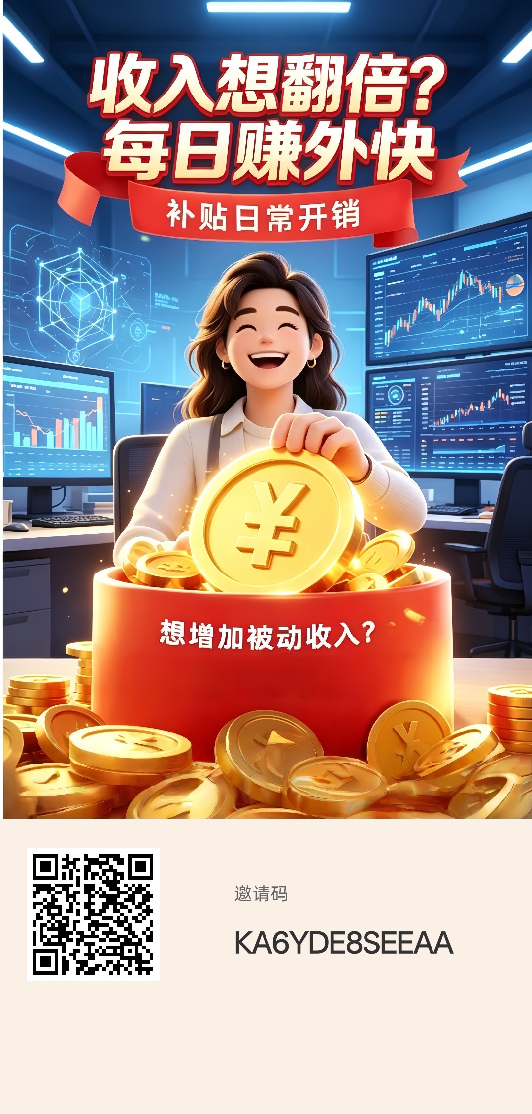明亿首码,零撸广赚,保底收益高,放水中,新品上线-汇一线首码网