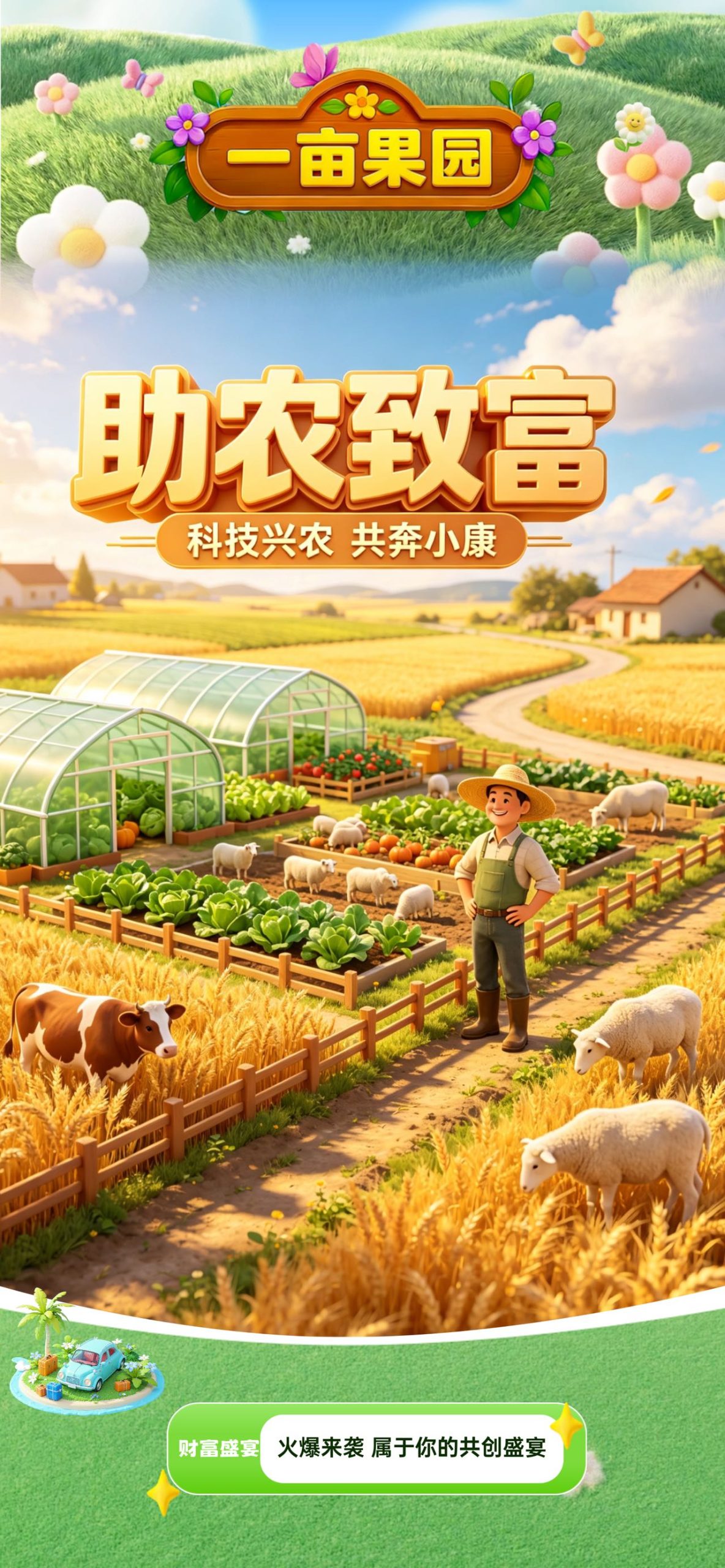 一亩果园(零号线对接)-汇一线首码网