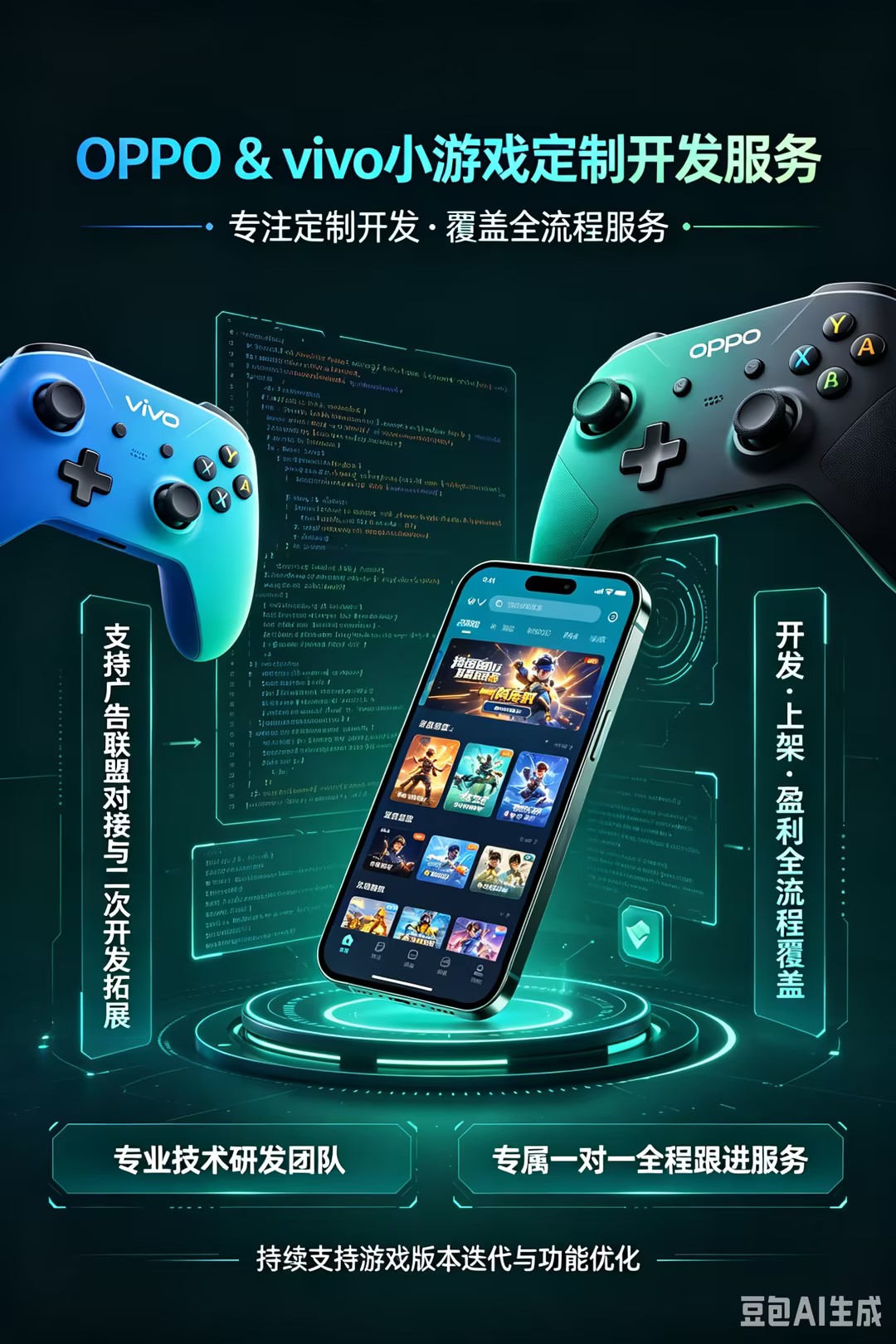 2026 小游戏风口:华为 / OPPO/vivo 广告变现,低成本高回报,现在入局正当时-汇一线首码网