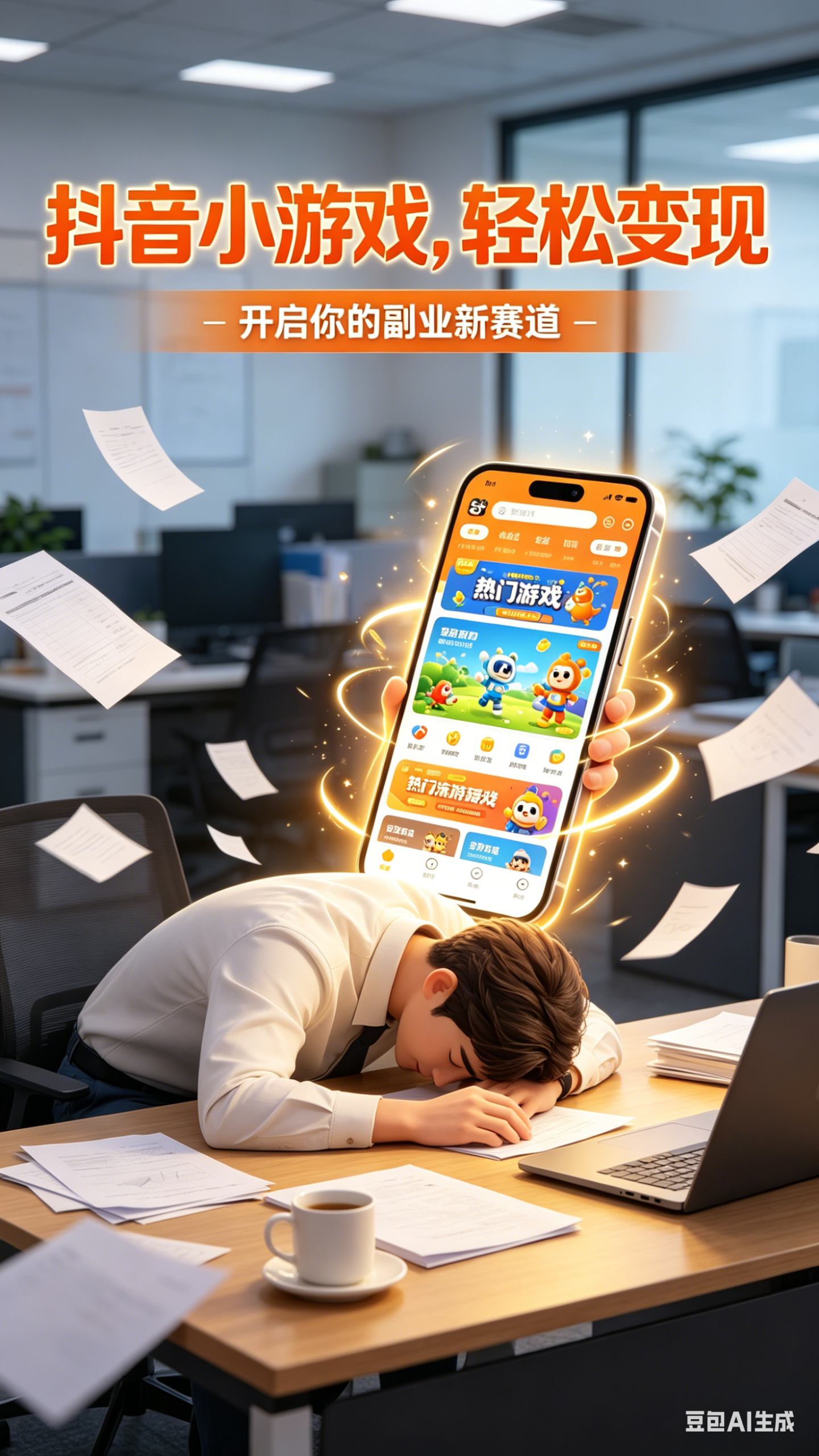 华为、OPPO小游戏广告合规收益:2026 风口项目,低投入当天收益 500+,新手也能做!-汇一线首码网