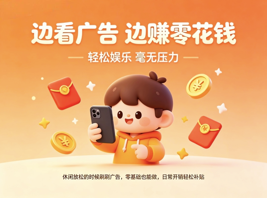 首码CQ看广告全新模式循环风口稳吃红利-汇一线首码网