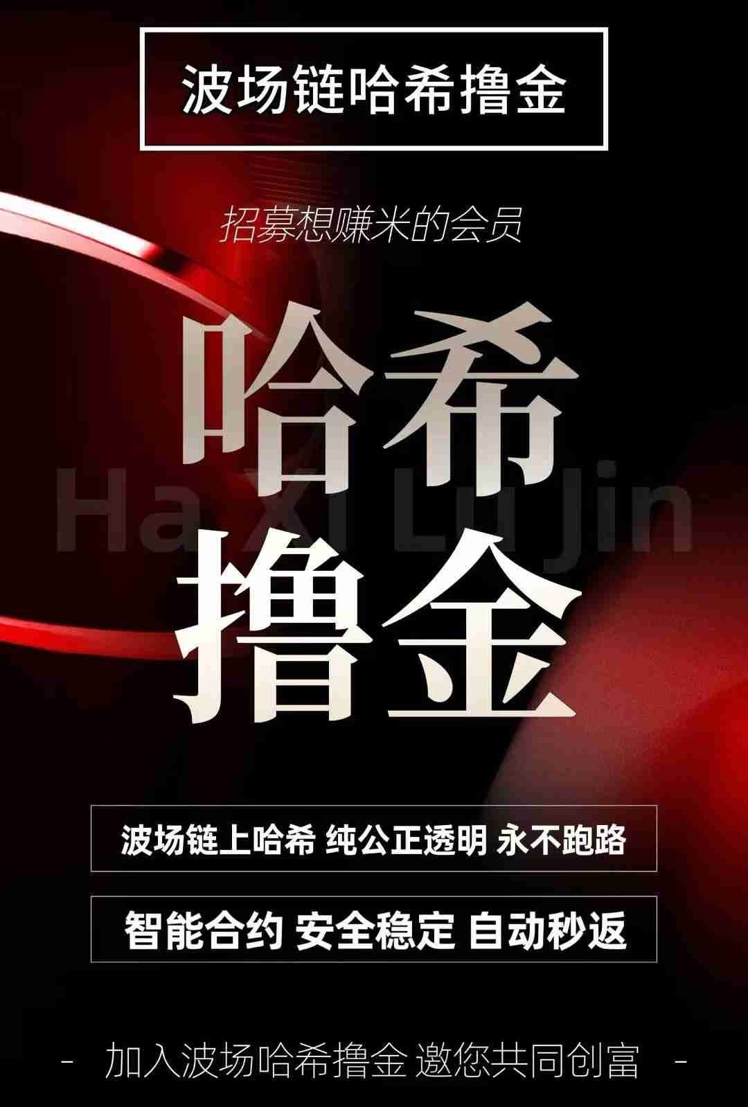 哈希波场,不压本金,秒提现,3秒撸美金。-汇一线首码网