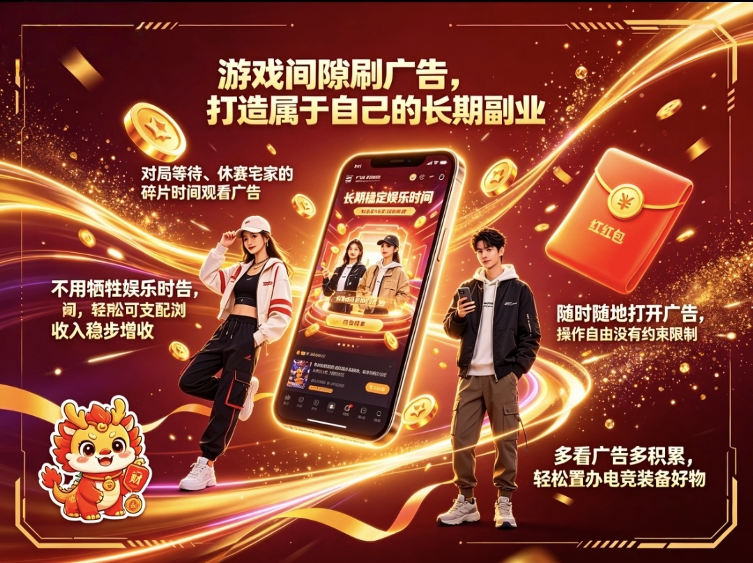 首码CQ看广告创新模式循环体系稳稳变现-汇一线首码网