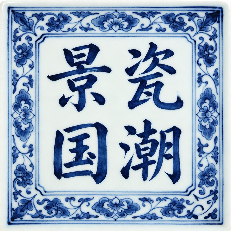 《景瓷国潮》数字版权交易中心 即将上线！-汇一线首码网