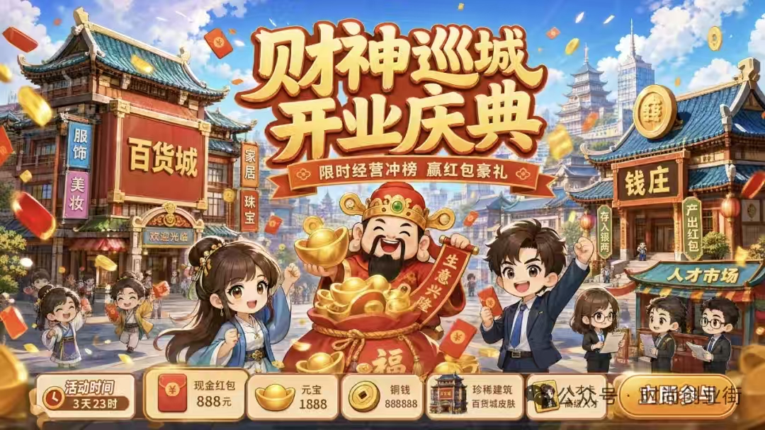 6.12 首码零撸时尚创业街,多元化玩法和娱乐提取秒到-汇一线首码网