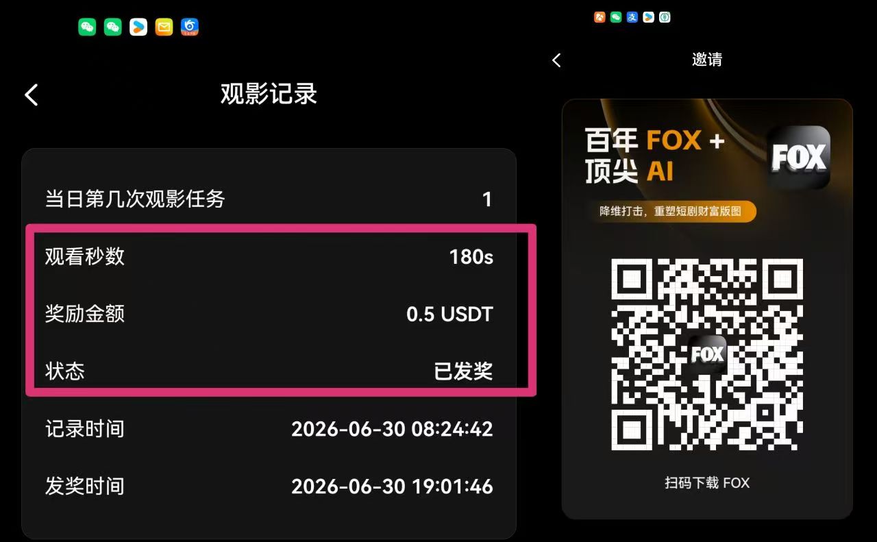 全网首发0撸每天3分钟短剧,新人7天福利抓紧上车团队高收溢!-汇一线首码网