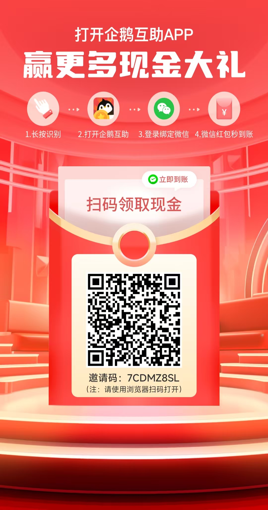 企鹅互助，主做小红，书抖音点赞，浏览，关注，评论，简单好撸-汇一线首码网