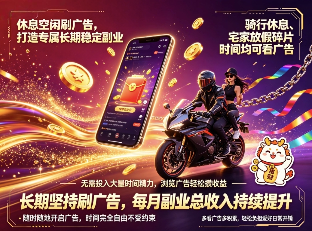 首码CQ独创看广告新玩法30层循环收益风口-汇一线首码网