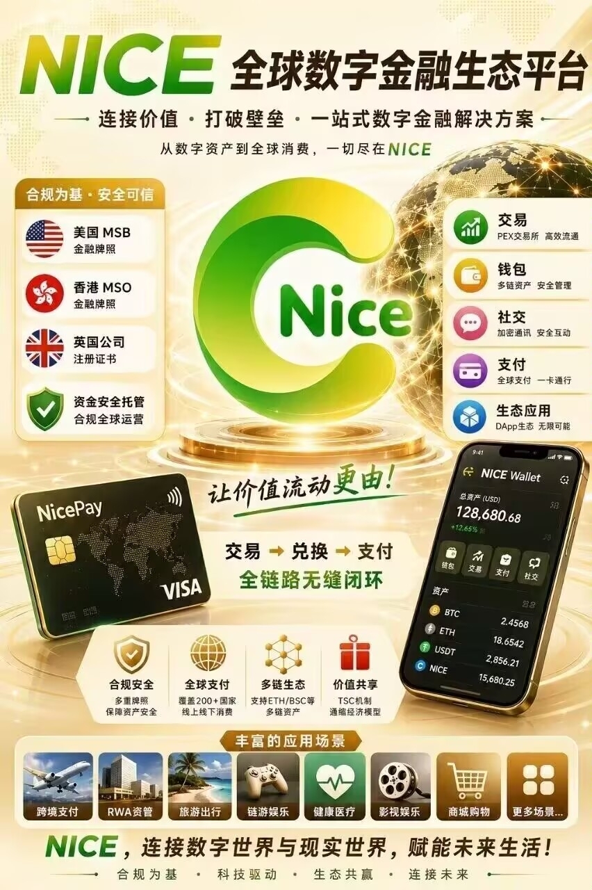 Nice支付B圈综合体一站式应用-汇一线首码网