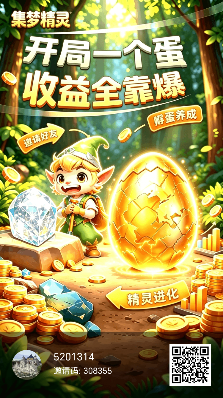 今日首码零撸项目集梦精灵！-汇一线首码网