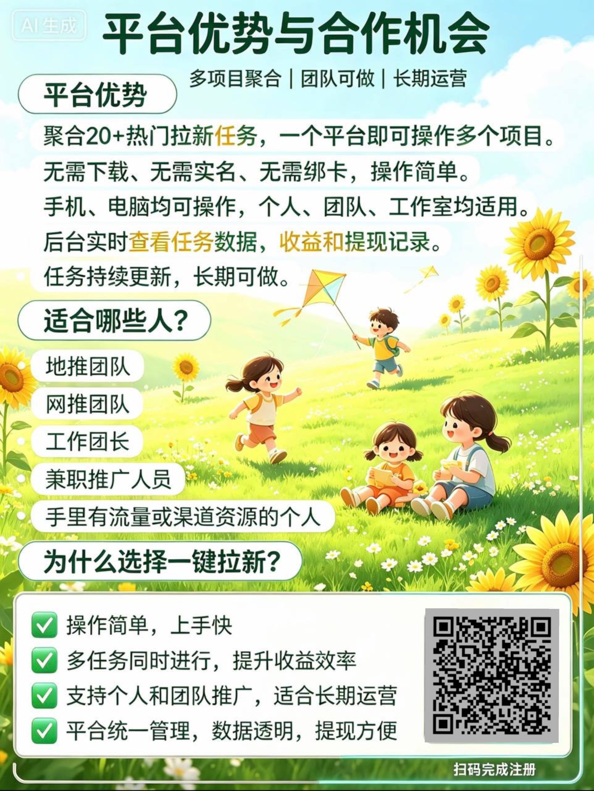 向日葵拉新,首码项目-汇一线首码网
