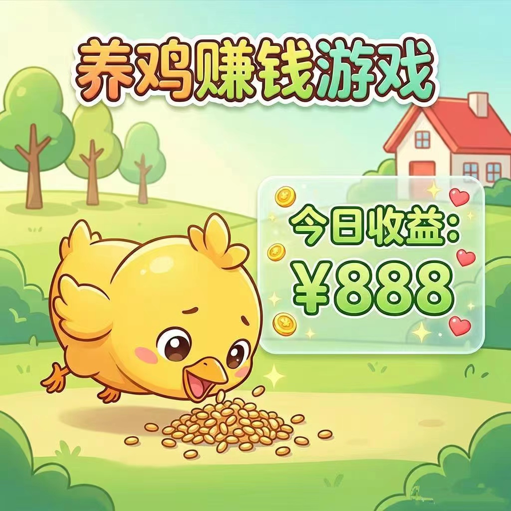 养鸡产蛋游戏软件,官-方包回0.5/枚鸡蛋,养鸡越多产蛋越高-汇一线首码网