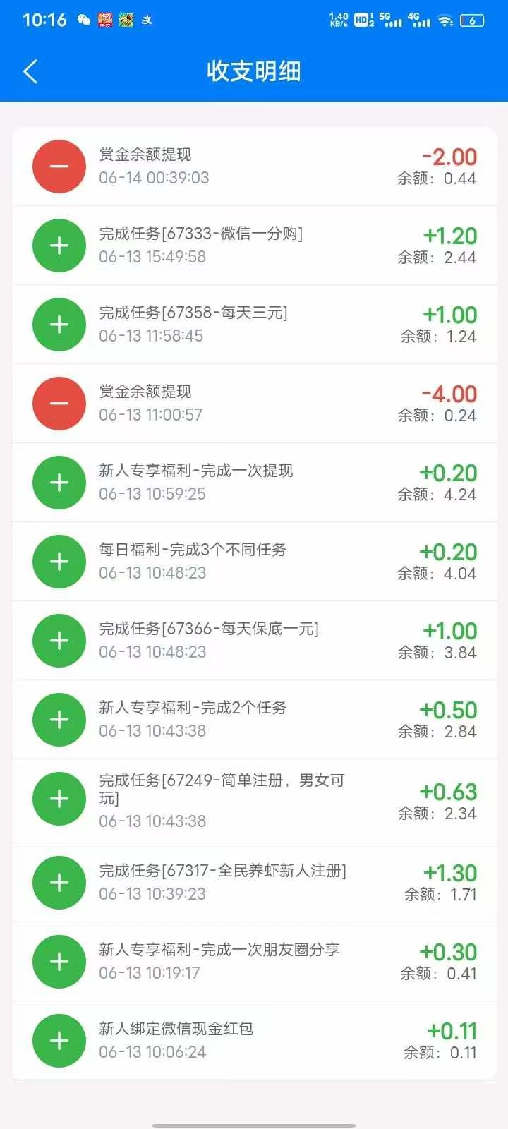 【丐帮】做任务赚零花钱-汇一线首码网