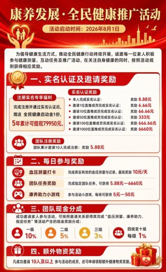 首码零撸康养发展,注册送8.88-汇一线首码网