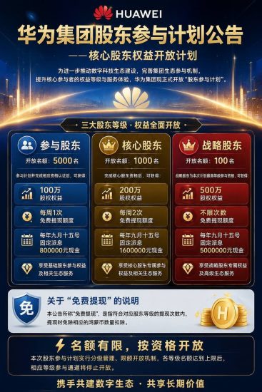 华为零鲁,满10可提,不看广告,不参会,不做任务,每日签到即可-汇一线首码网