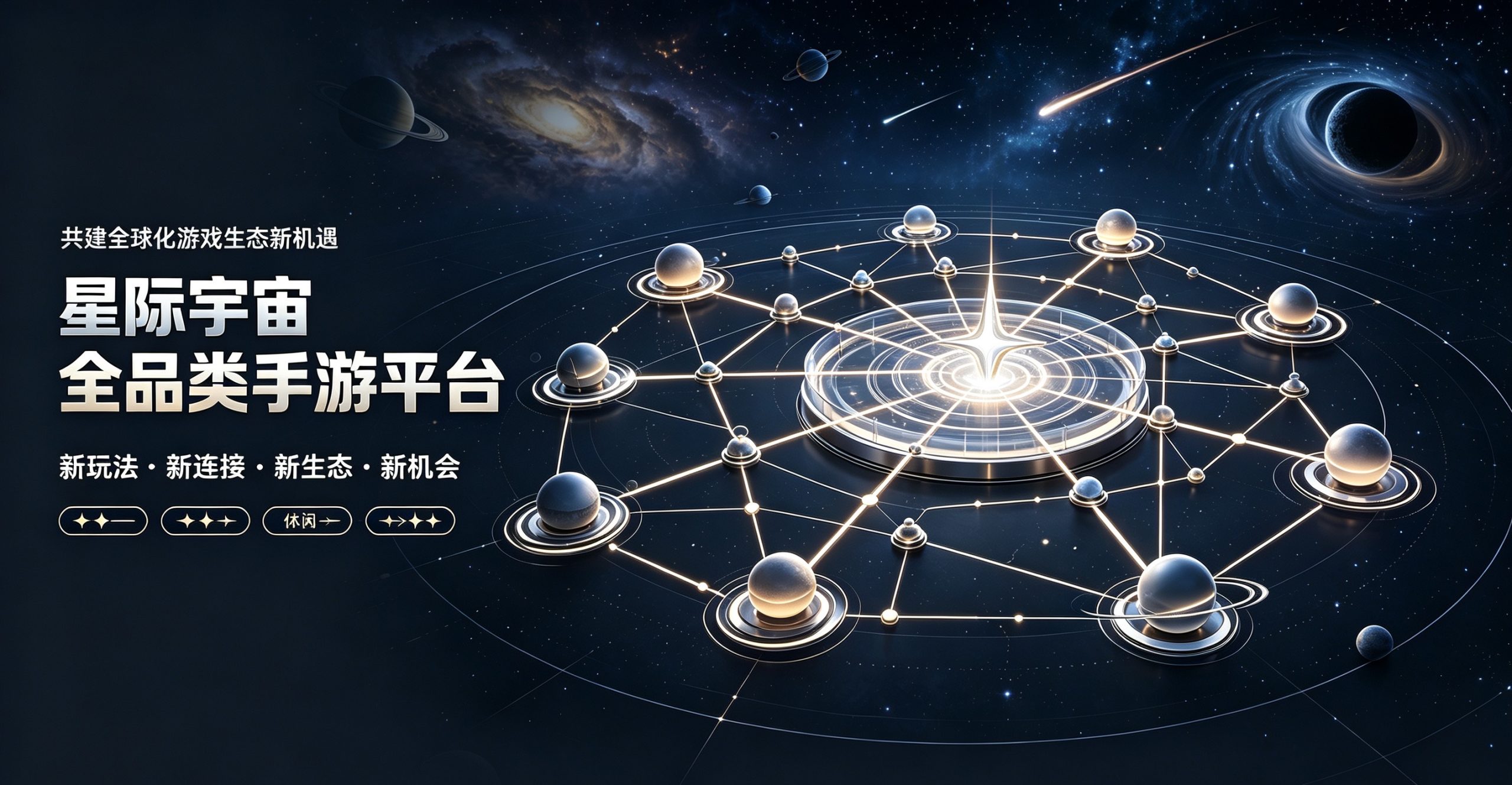 星际宇宙‖共建全球化手游生态 · 聚力开启星际新征程！-汇一线首码网