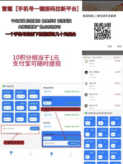 雷霆拉新(一手直招),三分钟60+,地推网推年前长久绿色好项目,全网置顶价-汇一线首码网