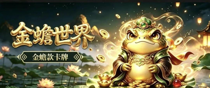 《金蟾世界》九月上旬就会推出,卡牌、矿场以及竞技玩法如何进行-汇一线首码网