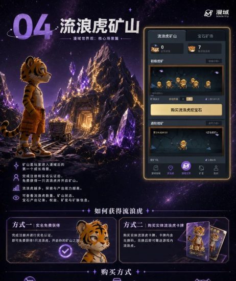 图片[4]-漫域要进行预热了，《漫域》能不能以“流浪虎”为卖点来区别于其他漫画呢-汇一线首码网